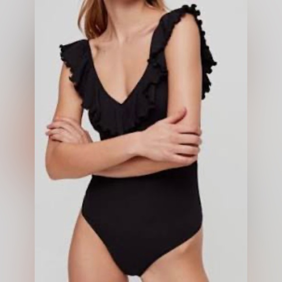 Aritzia Wilfred bodysuit - grey xxs - Picture 5 of 5